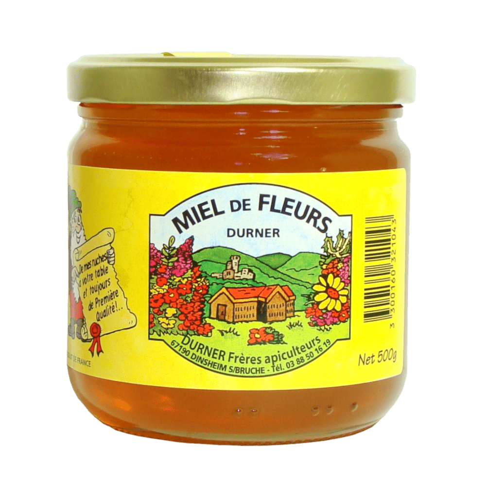 Miel de fleurs artisanal et français - Rucher des canon
